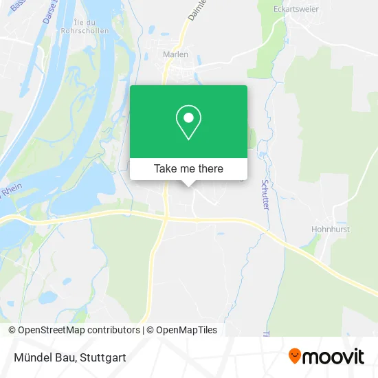 Карта Mündel Bau