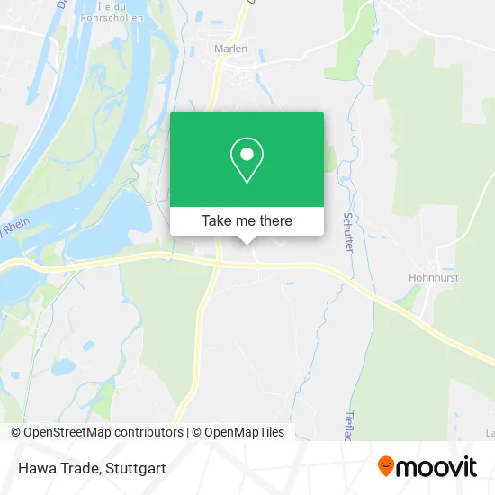 Карта Hawa Trade