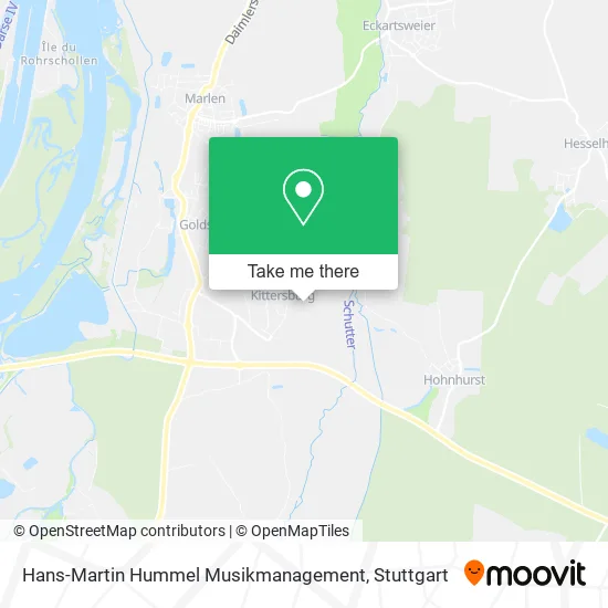 Карта Hans-Martin Hummel Musikmanagement