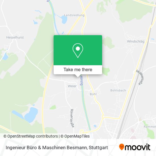 Ingenieur Büro & Maschinen Besmann map
