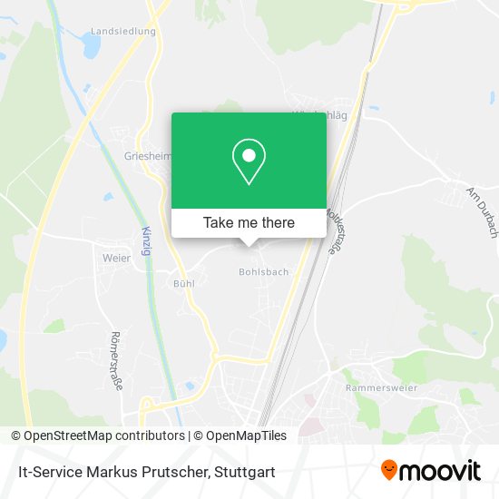 Карта It-Service Markus Prutscher