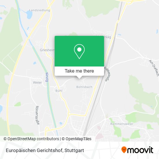 Europäischen Gerichtshof map