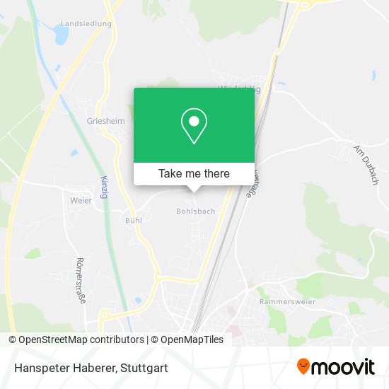 Hanspeter Haberer map