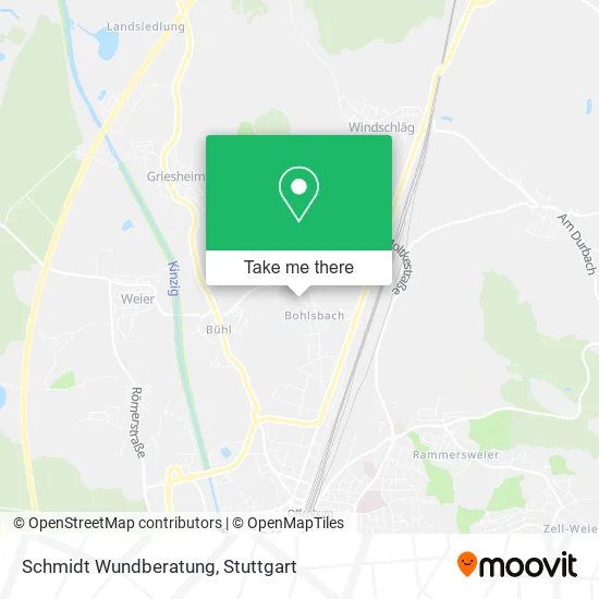 Карта Schmidt Wundberatung