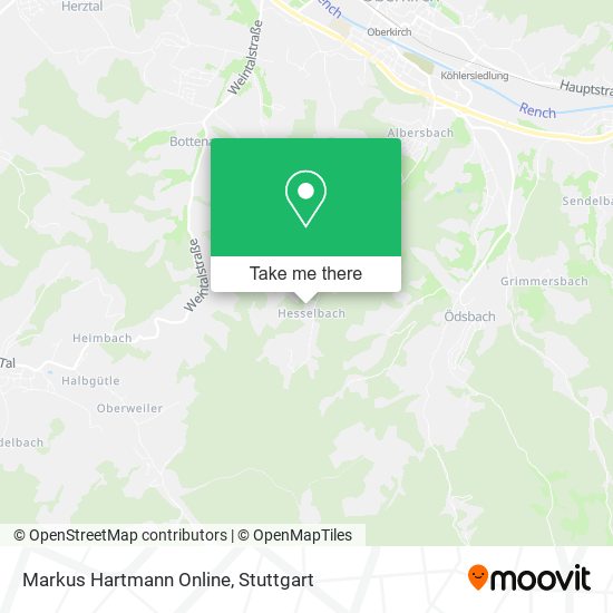 Markus Hartmann Online map