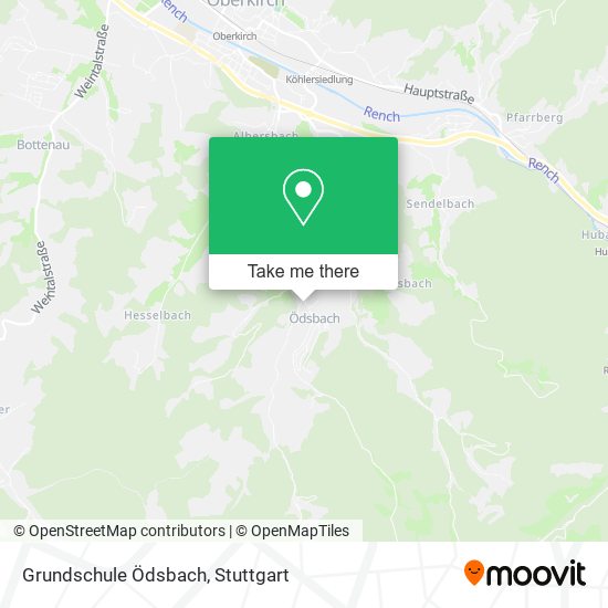 Grundschule Ödsbach map