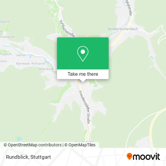 Карта Rundblick