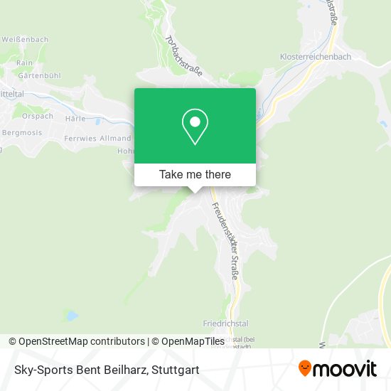 Sky-Sports Bent Beilharz map