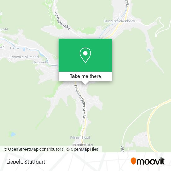 Liepelt map