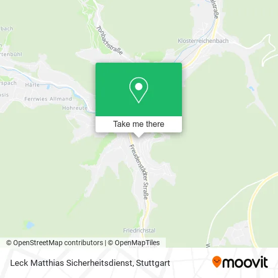 Карта Leck Matthias Sicherheitsdienst
