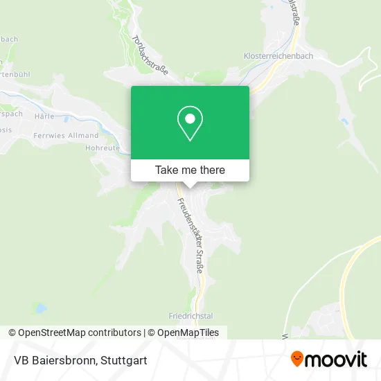 Карта VB Baiersbronn