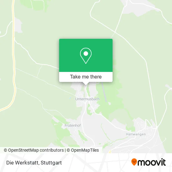 Карта Die Werkstatt