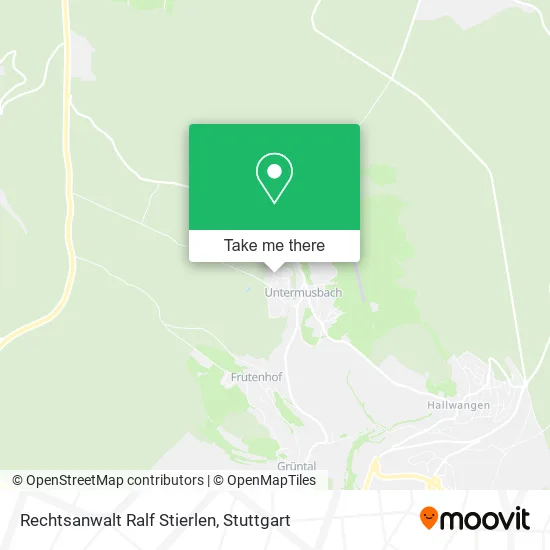 Карта Rechtsanwalt Ralf Stierlen