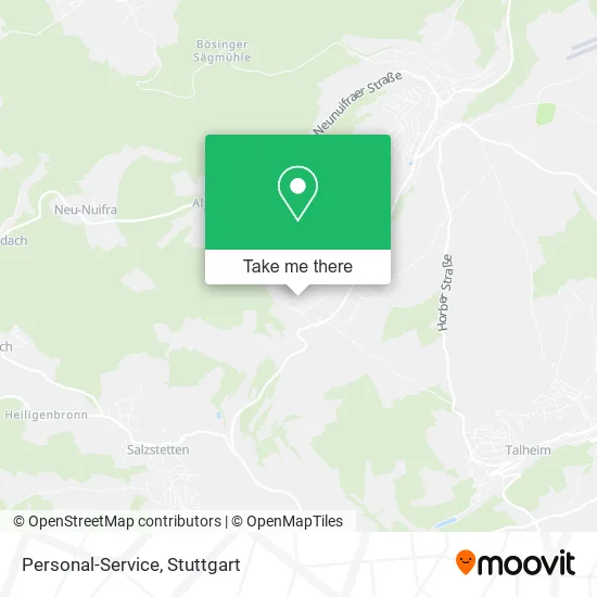 Карта Personal-Service