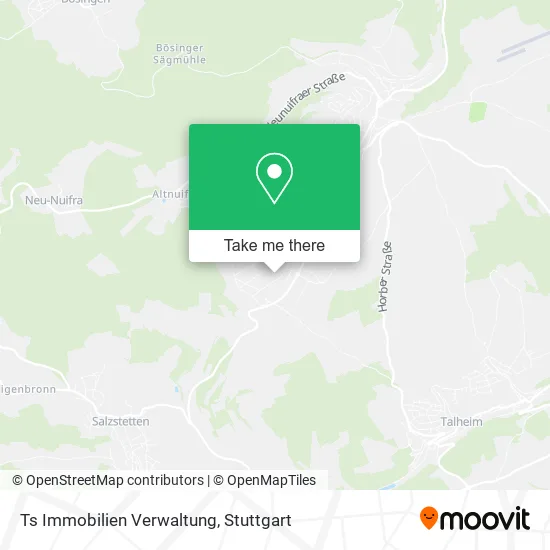 Карта Ts Immobilien Verwaltung