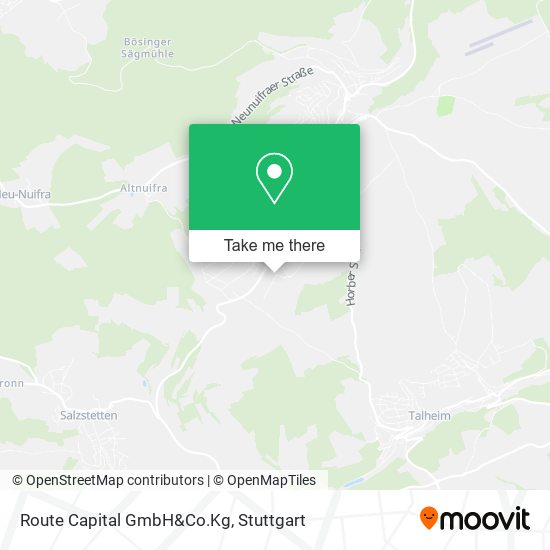 Route Capital GmbH&Co.Kg map