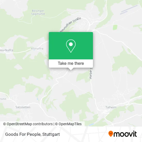 Карта Goods For People