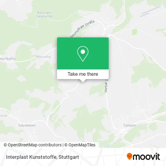 Карта Interplast Kunststoffe