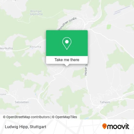 Карта Ludwig Hipp