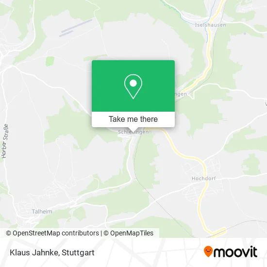 Карта Klaus Jahnke