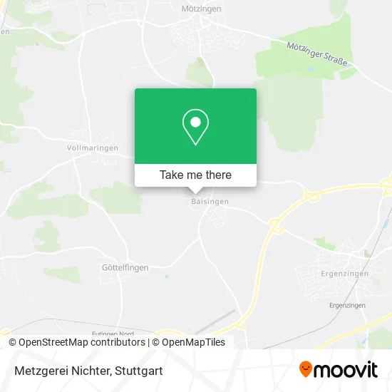 Карта Metzgerei Nichter