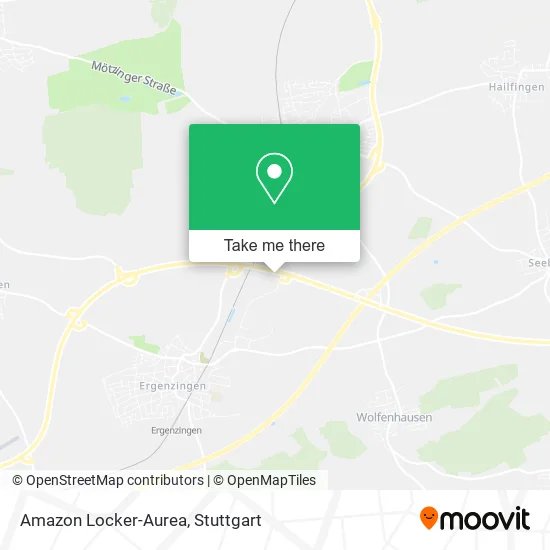Карта Amazon Locker-Aurea
