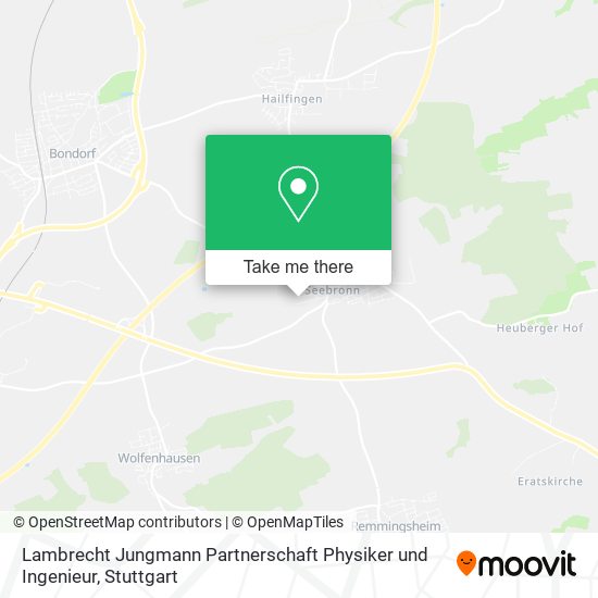 Lambrecht Jungmann Partnerschaft Physiker und Ingenieur map