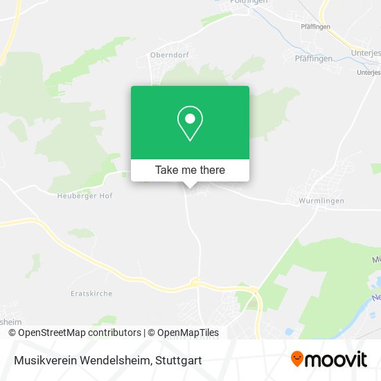 Musikverein Wendelsheim map