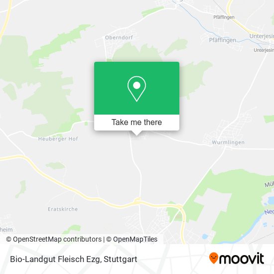 Bio-Landgut Fleisch Ezg map