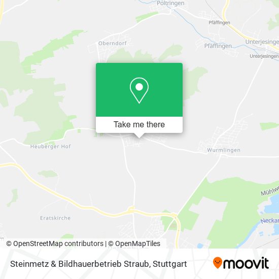 Steinmetz & Bildhauerbetrieb Straub map