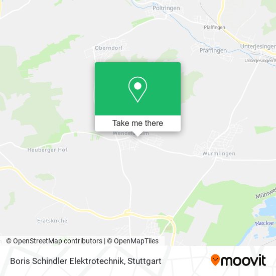 Boris Schindler Elektrotechnik map