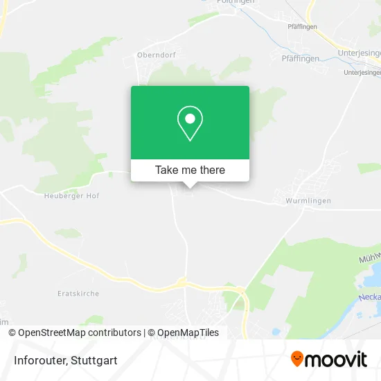 Карта Inforouter