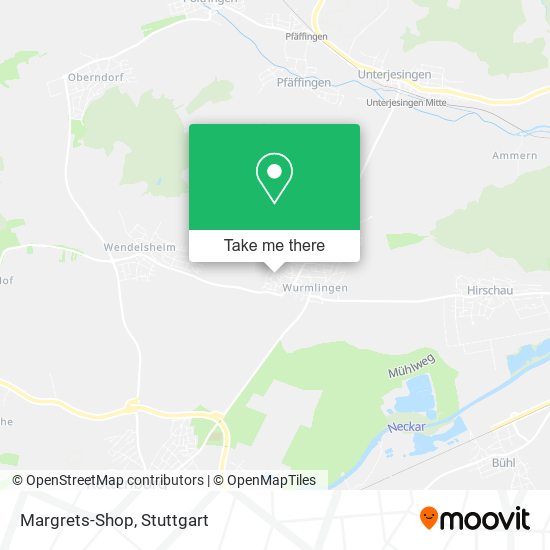 Margrets-Shop map