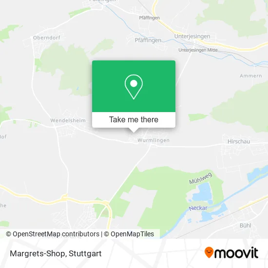 Карта Margrets-Shop