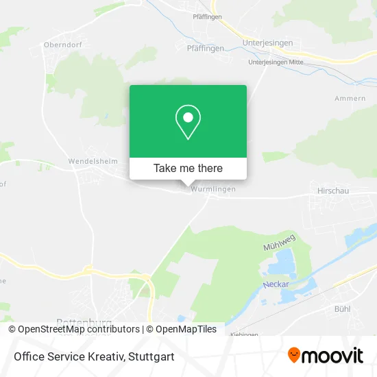 Карта Office Service Kreativ