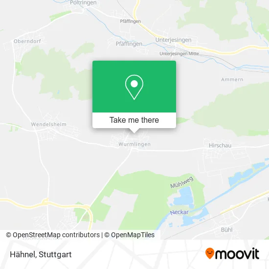 Карта Hähnel