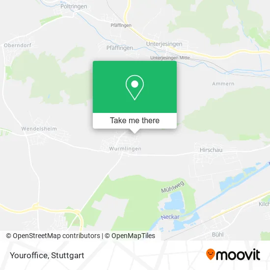 Карта Youroffice