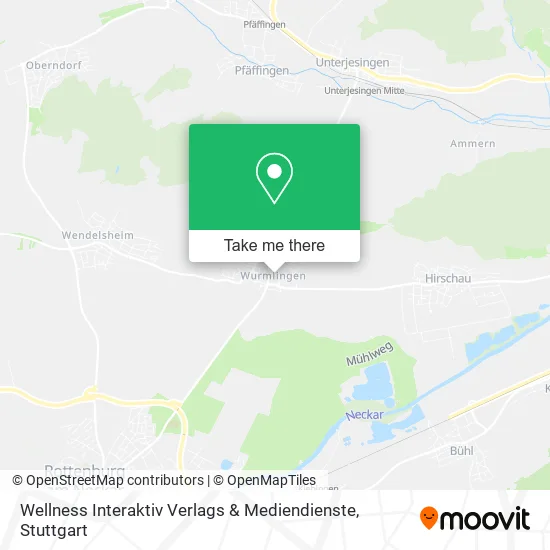 Карта Wellness Interaktiv Verlags & Mediendienste