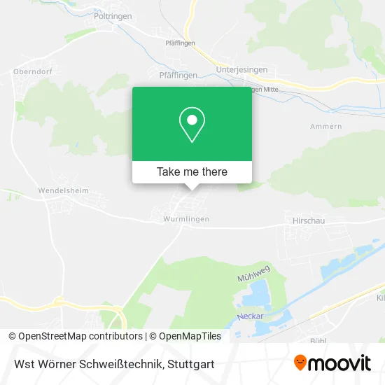 Карта Wst Wörner Schweißtechnik