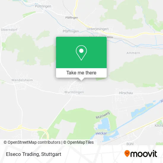 Карта Elseco Trading