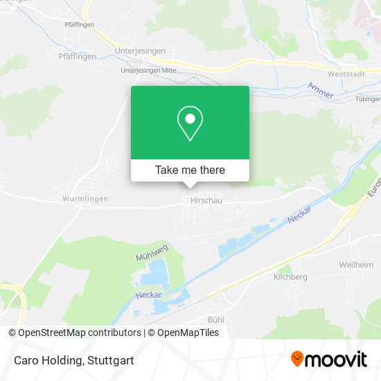 Карта Caro Holding