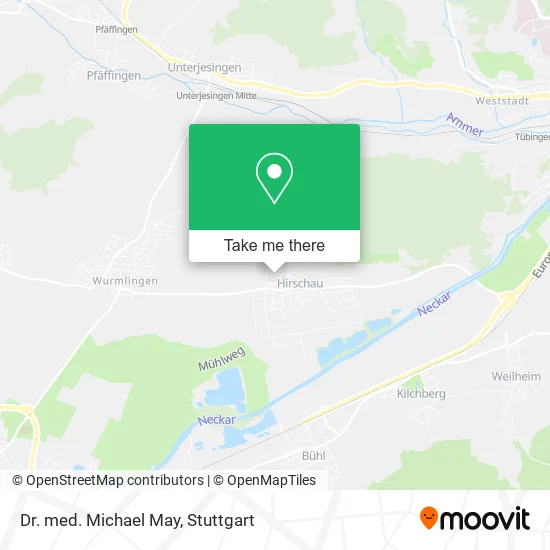 Карта Dr. med. Michael May