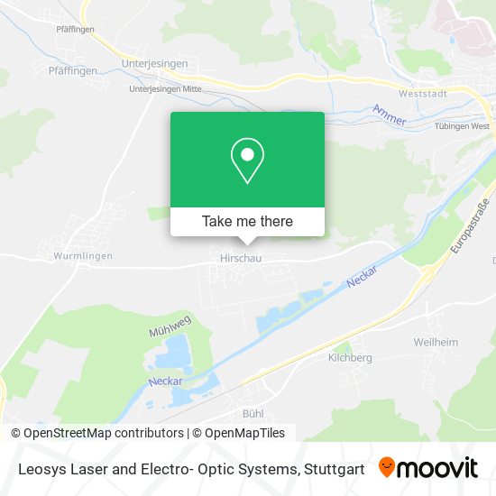 Leosys Laser and Electro- Optic Systems map