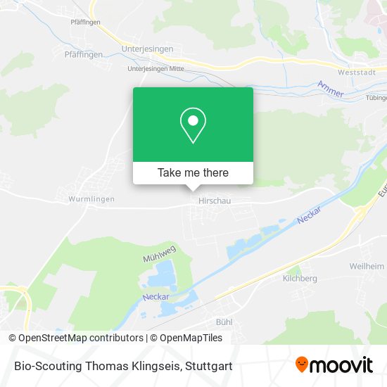 Карта Bio-Scouting Thomas Klingseis