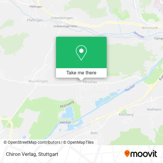 Карта Chiron Verlag