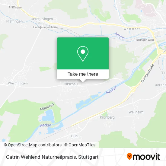 Карта Catrin Wehlend Naturheilpraxis