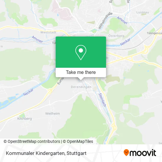 Карта Kommunaler Kindergarten