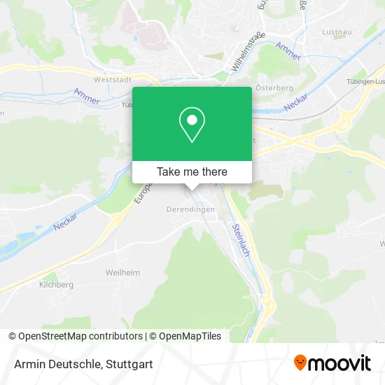 Карта Armin Deutschle