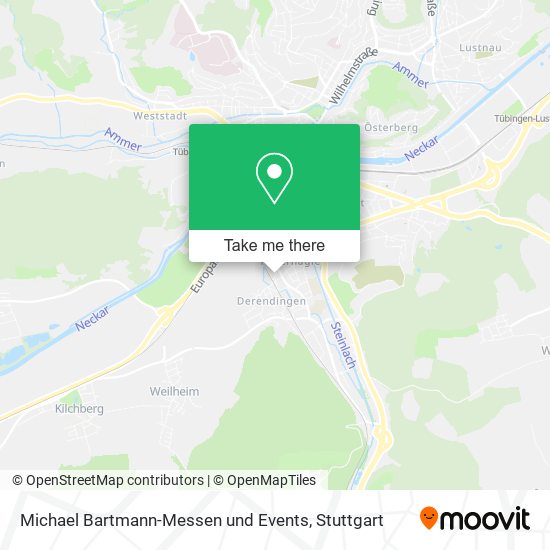 Michael Bartmann-Messen und Events map