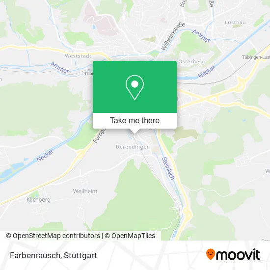 Карта Farbenrausch